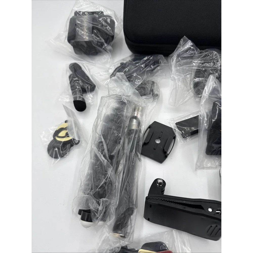 HD 1080P Waterproof Action Sports Camera And Accessories With Case New